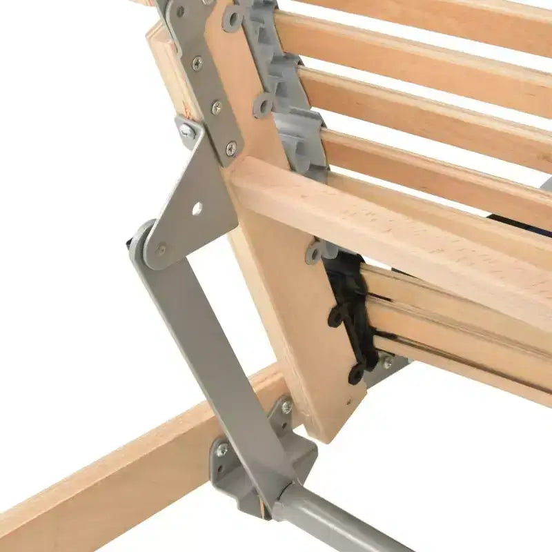 Base letto XL regolabile, rettangolare, moderna, ad altezza regolabile