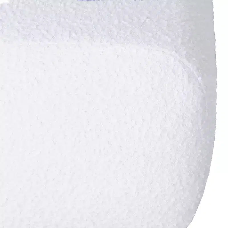 Panca pouf soffice dal design elegante da 47.2, complemento d'arredo moderno di metà secolo per il soggiorno, panca pouf da fondoletto, avorio