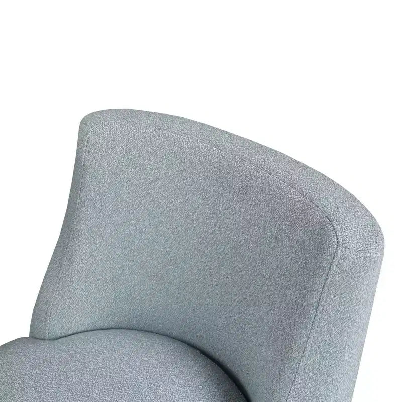 Sgabello imbottito da bancone blu: seduta quadrata, gambe in legno, tessuto in poliestere