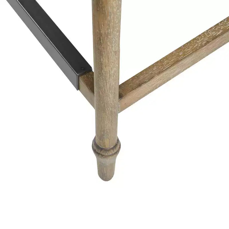 Sgabello imbottito da bancone blu: seduta quadrata, gambe in legno, tessuto in poliestere