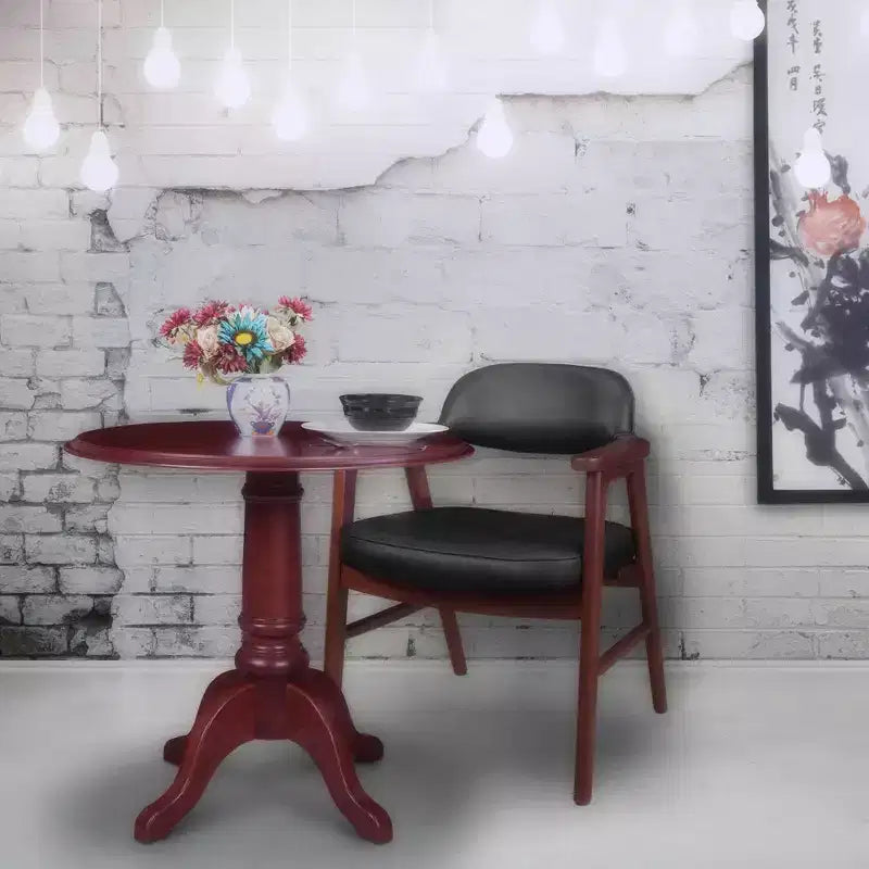 Upholstered Guest Side Accent Reception Armchair