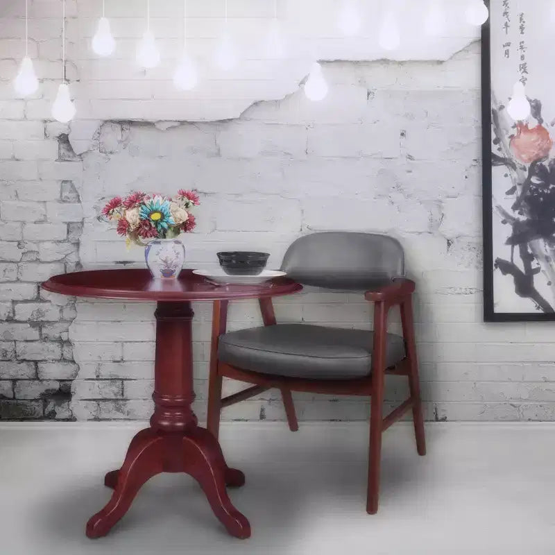 Upholstered Guest Side Accent Reception Armchair