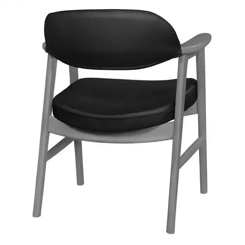 Upholstered Guest Side Accent Reception Armchair
