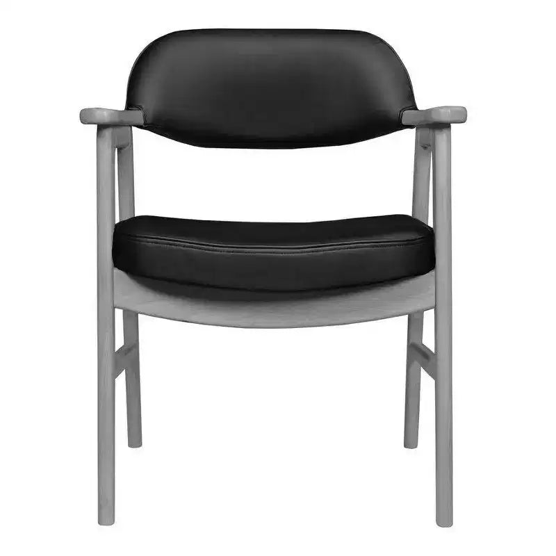 Upholstered Guest Side Accent Reception Armchair