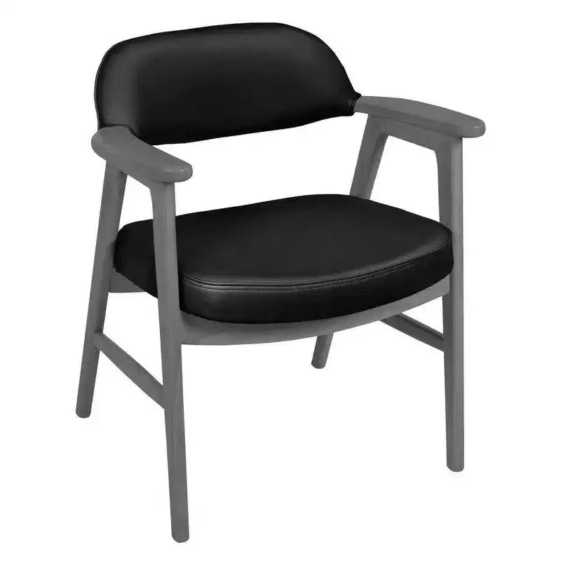 Upholstered Guest Side Accent Reception Armchair